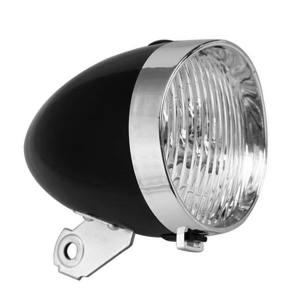 

LED Bicycle Headlight High Lumen Waterproof Cycling Front Light Retro Classic Bike Headlight Bicycle Lamp Lighting Equipment