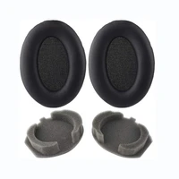 1 pair ear pads cushions earphone replacement for sony wh1000xm3 headphones sde soft foam earpads earmuff