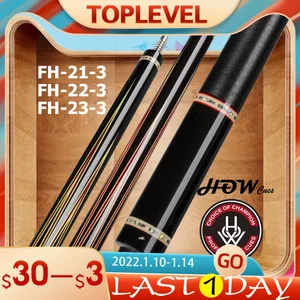 Кий для бильярда HOW FH 212223-3, 13,1 мм, наконечник м, радиальный шарнир, ручная работа, ирландский льняной высококачественный набор стиков