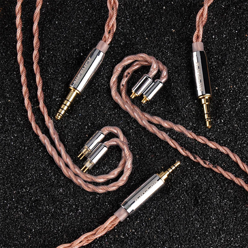 Рисунок 4 - NiceHCK EarlOFC 5N OFC + 5N посеребренный