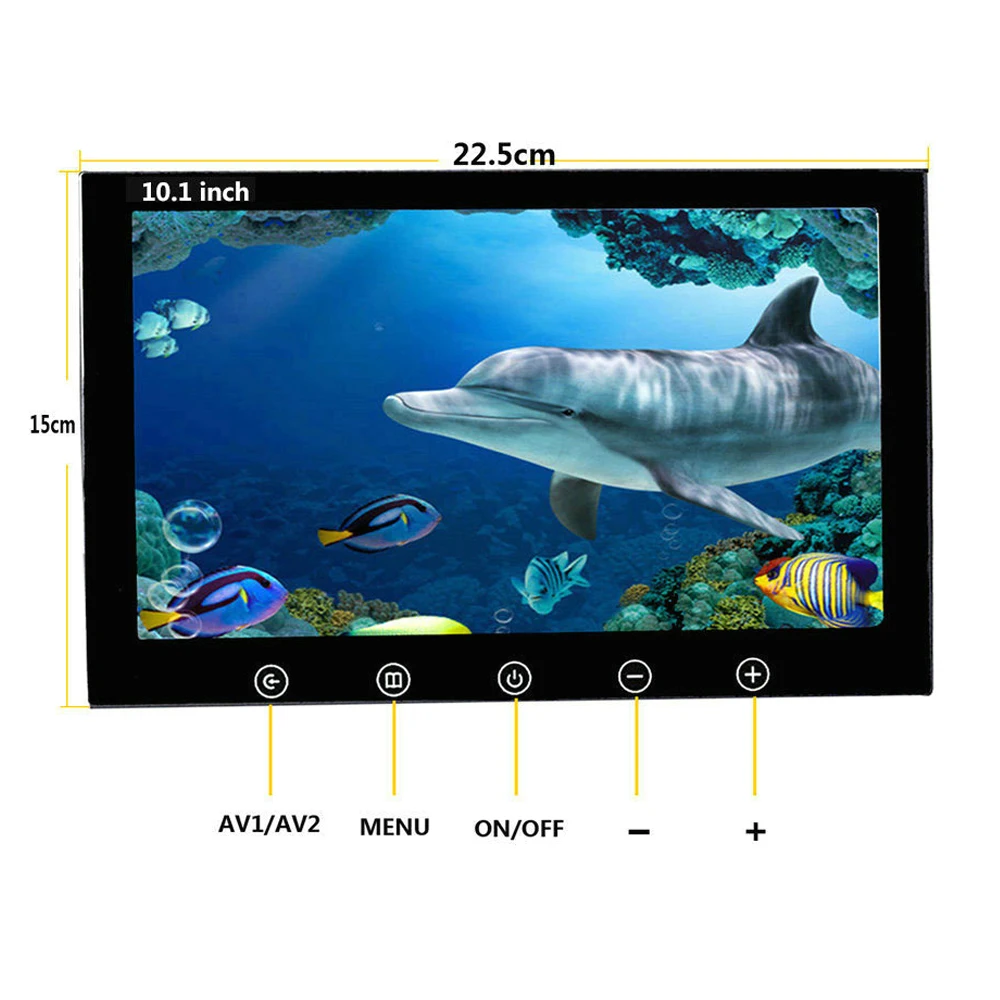 Видеорегистратор для подводной рыбалки камера обнаружения канализации труб и