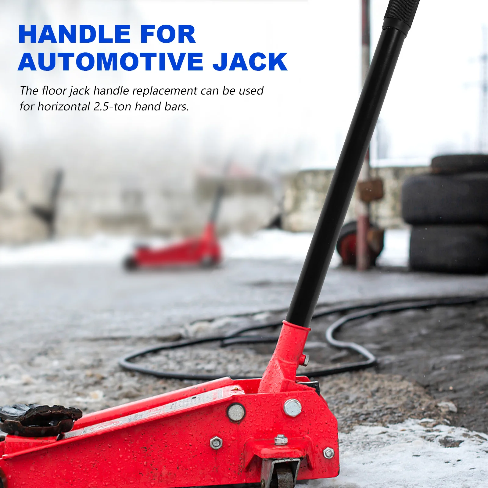 

Floor Jack Handle Replacement 2.5 Ton Jack Handle Replacement Pole Lever Handle