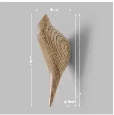 

Крючки для ключей Beauty Flying Pigs деревянные