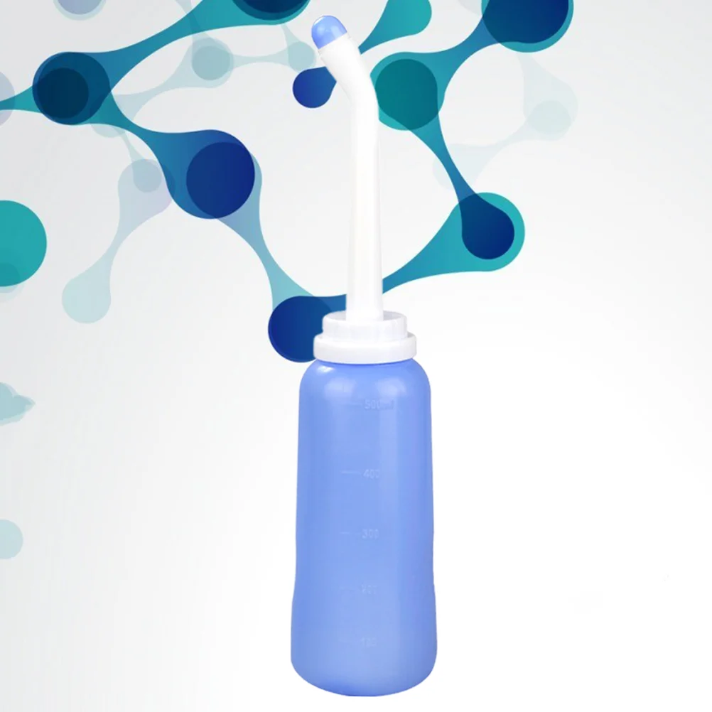 

Portable Bidet Bottle Toilet Cleaner Bidet Sprayer Flushing Spray Bidet Nozzle Cleaning Tool for Bathroom Toilet 1Pc