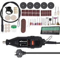 180w handheld electric grinding tool set mini portable electric rotary drill grinder versatile bits engrave tools diy kits