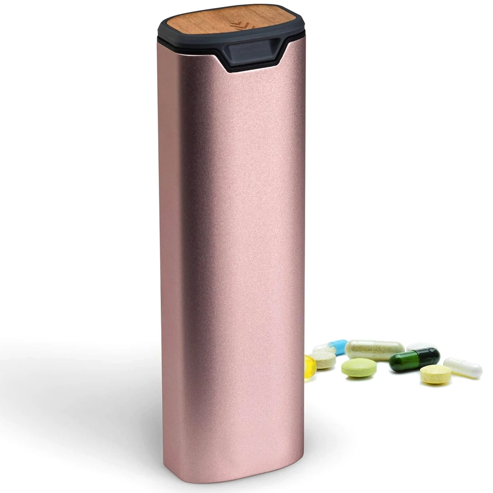 Цельный органайзер для планшетов с витаминами и добавками в красивой коробке