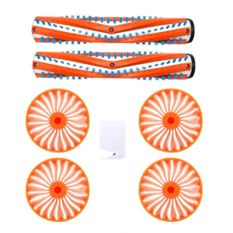 

Top Sale 1Set Filter Mian Brush For BLACK+DECKER POWERSERIES Cordless Stick Vacuum BSV2020G Replacement Tools Sweeper Accessorie