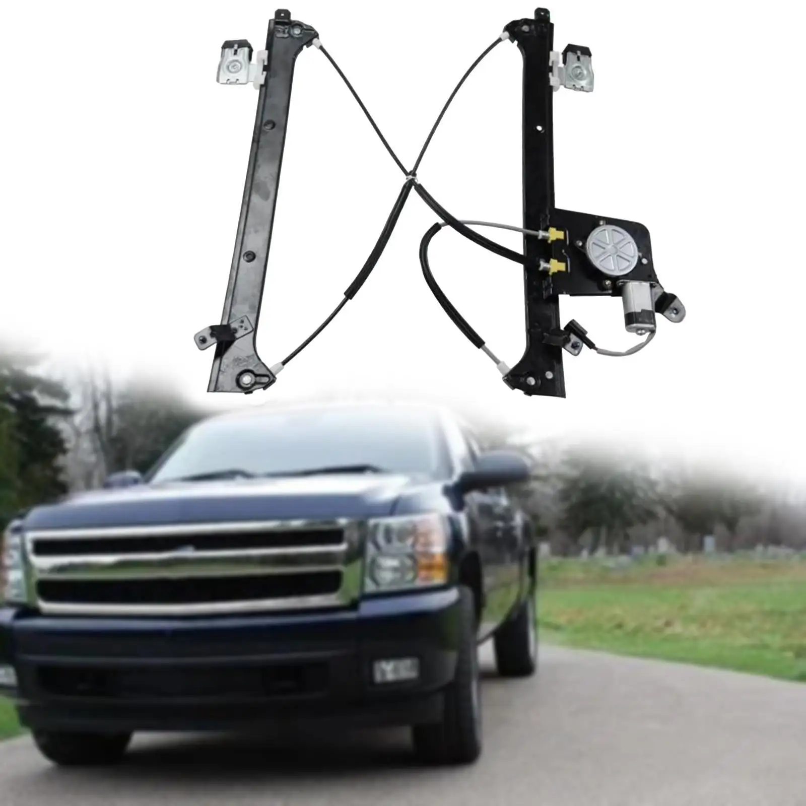 Стеклоподъемник с двигателем для GMC Yukon XL 1500 2500 2000-2006 гг.