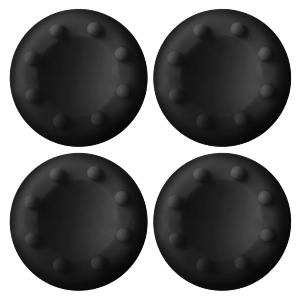 

Thumb Stick Grips Caps For Playstation 4 Ps4 Pro Slim Silicone Analog Thumbstick Grips Cover For Xbox Ps3 Ps4 Accessories