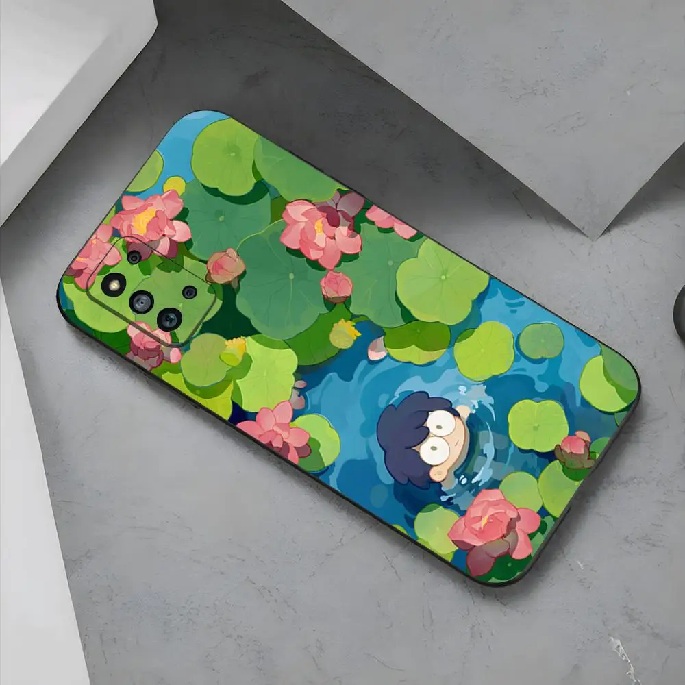 Фото Чехол для телефона Samsung S26 S25 Edge S24 S23 S22 S21 S20 Ultra Plus Fe Galaxy с изображением аниме The L-Legend Of H-Hei, силиконовый чехол №5