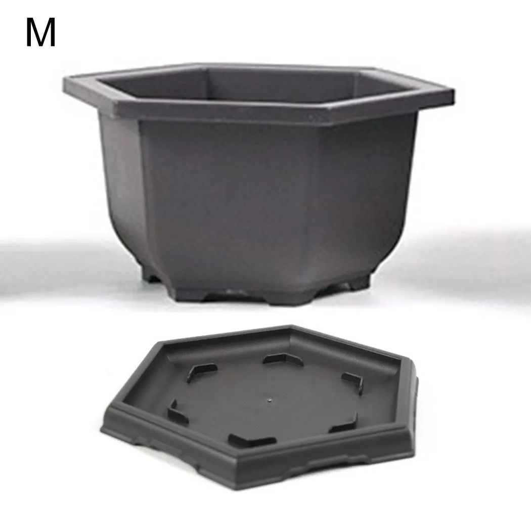 

Balcony Flower Pot Basin Bonsai Bowl Container Imitation Plastic Indoor