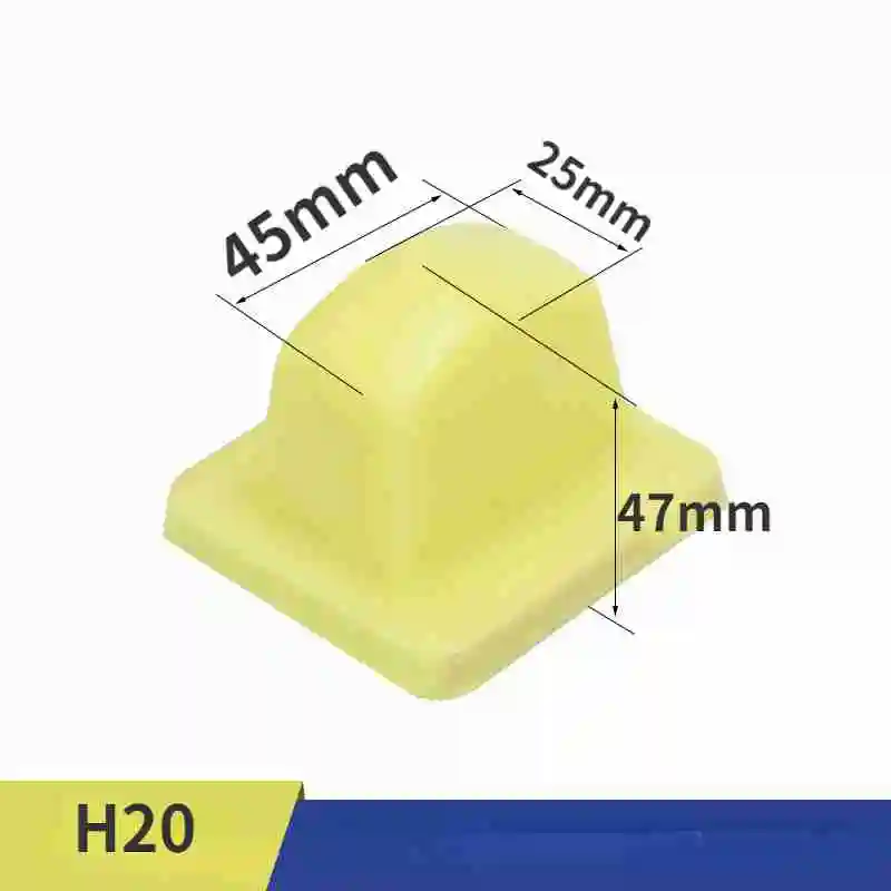

1 шт., резиновая головка для пневматической печатной машины