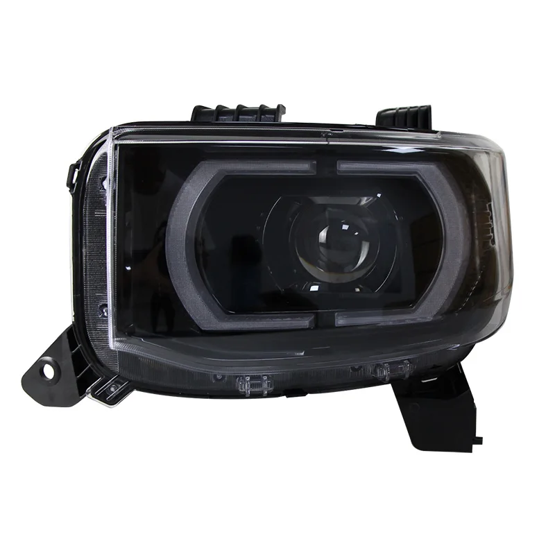 

Suitable for 20-21 Wuling Hongguang MINI EV headlight assemblies modified with Makaron LED daytime running light lenses