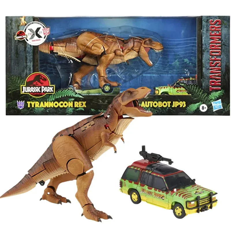 Семейная Коллекционная Фигурка-трансформер для поколения: Парк Юрского периода