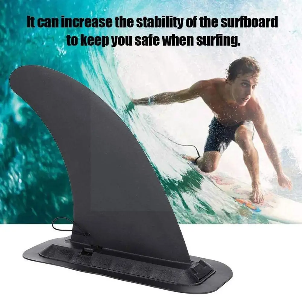 

Inflatable Surfboard Tail Fin Removable Paddle Suitable For Longboard/surfboard/stand-up Paddle Board I0j4