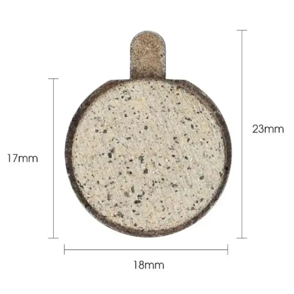 Полуметаллические дисковые Тормозные колодки для электроскутера запасные части