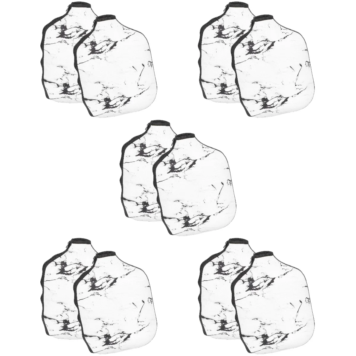 

10 Pcs Paddle Cases Paddle Cover Zipper Sleeve Case Sports Supplies