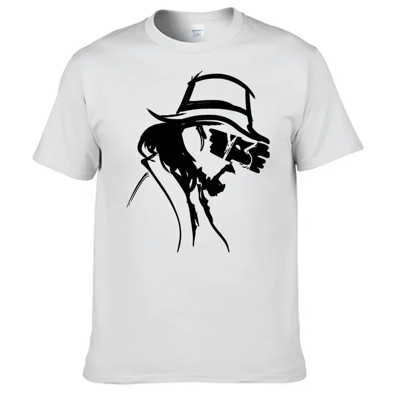 Футболка Yohji-Yamamoto мужская рубашка из 100% хлопка