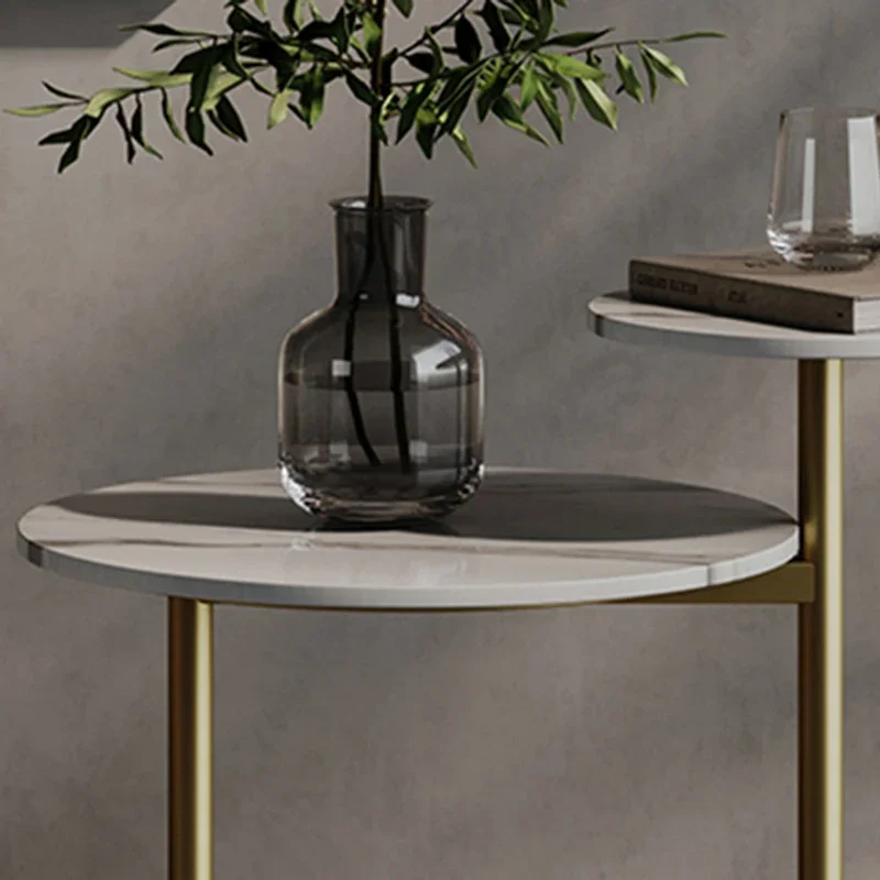 Журнальные садовые столы укороченные Круглый центр высокие журнальные мебель