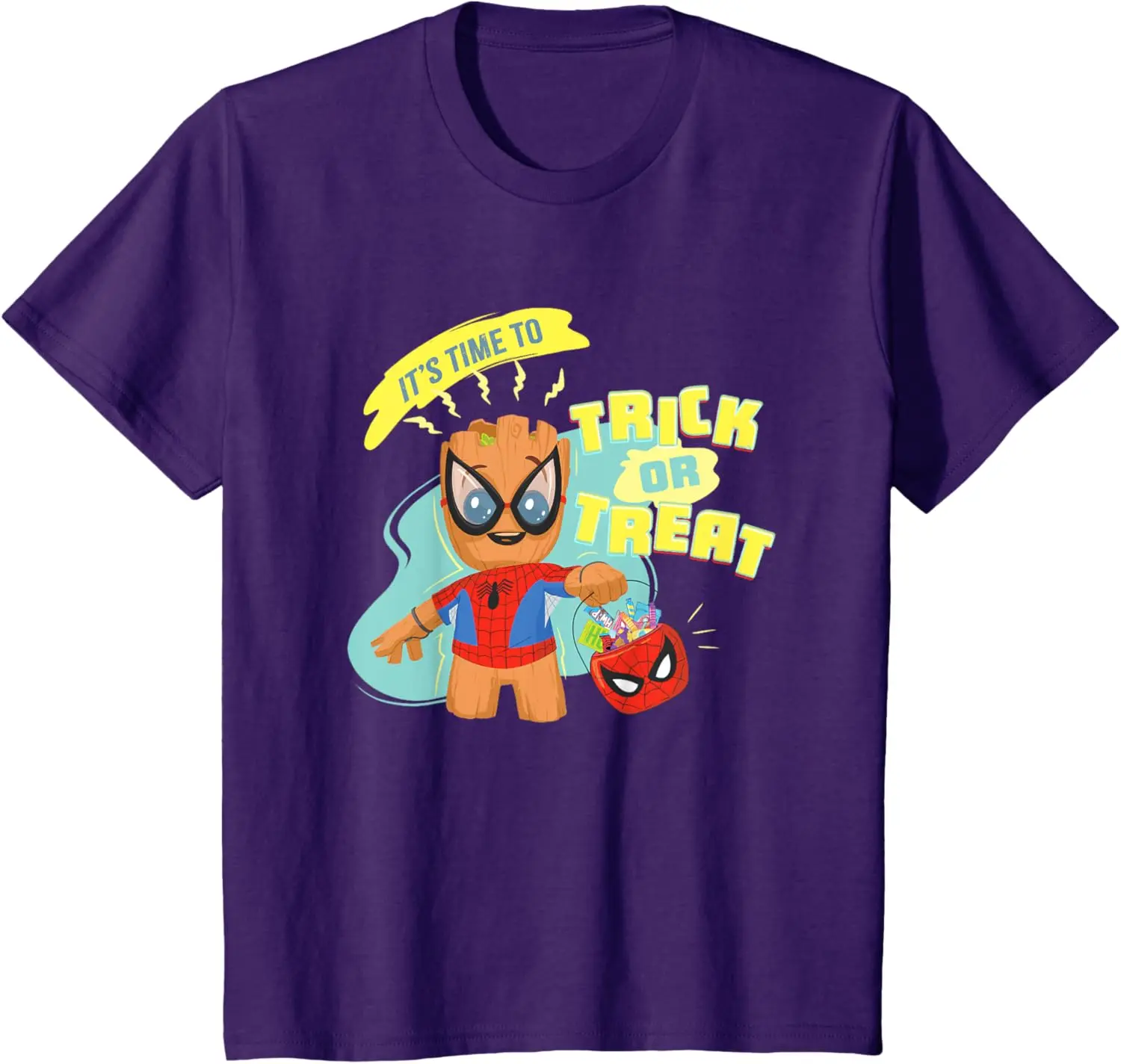 Marvel классическое время на Хэллоуин чтобы трюкать или порадовать ребенка