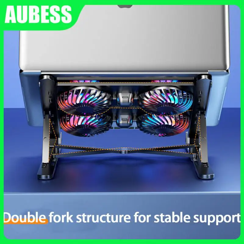 

Universal Portable Laptop Foldable Stand Heat Dissipation Desktop Holder Adjustable Riser Bracket Pc Accessories Desktop