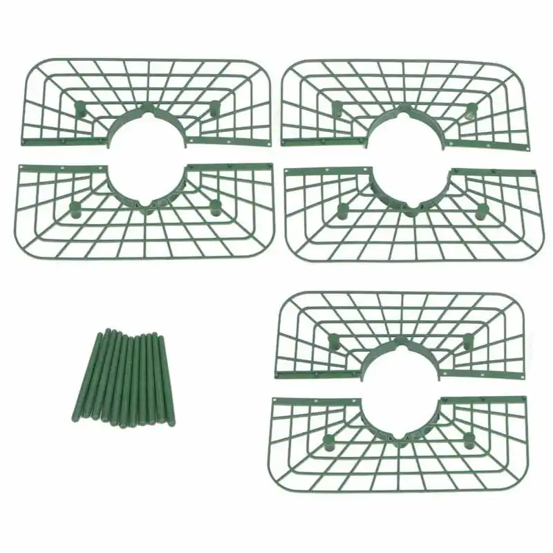 

Strawberry Supports Reusable Strawberry Growing Racks for Farm