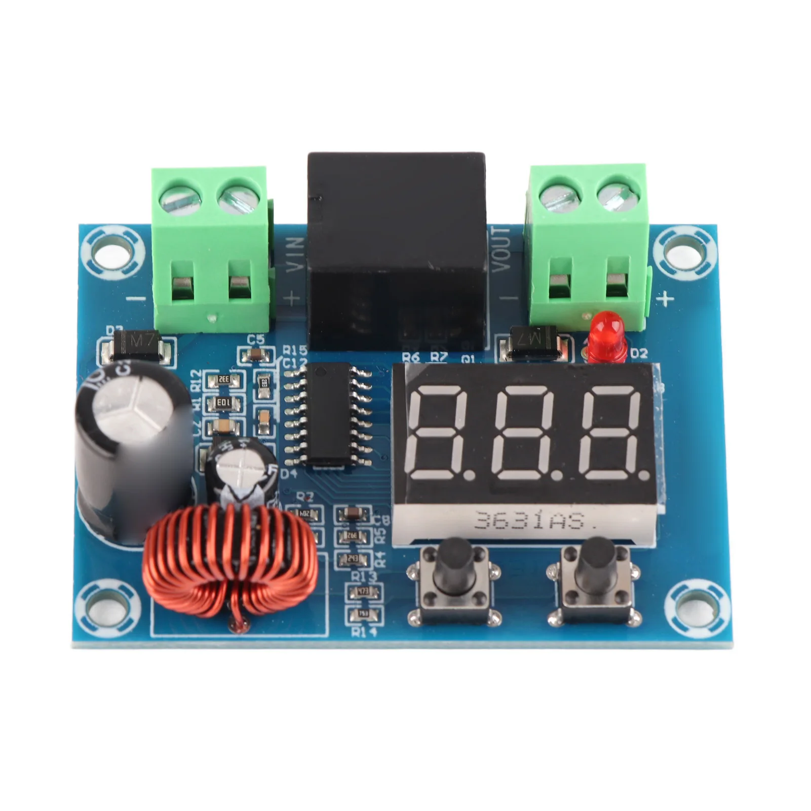 XH‑ M609 12 ‑ 36 В Цифровой дисплей Модуль защиты от отключения батареи постоянного