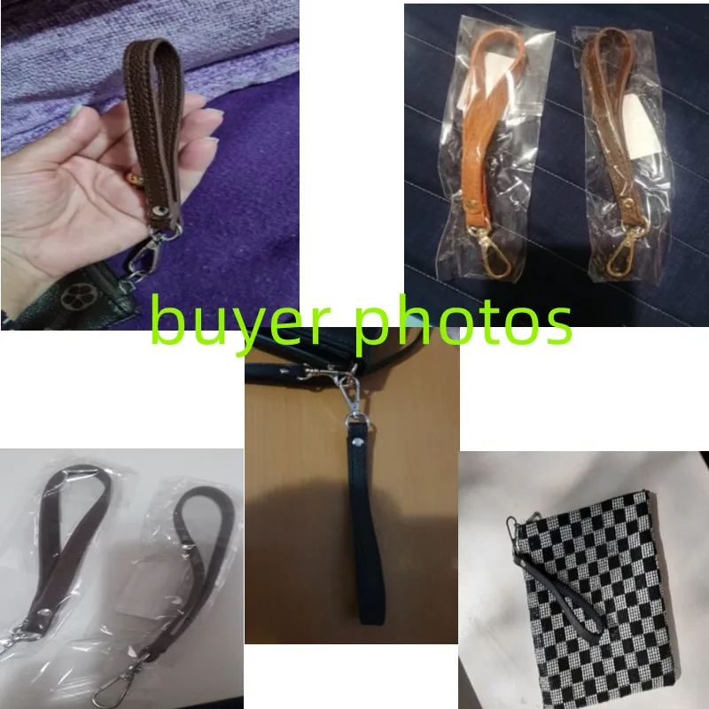 Wrist Bag Strap Handle Fashion PU Leather Women Girls Purse Bag Belt Clutch Bag Strap Solid Color Replacement correa bolso mano