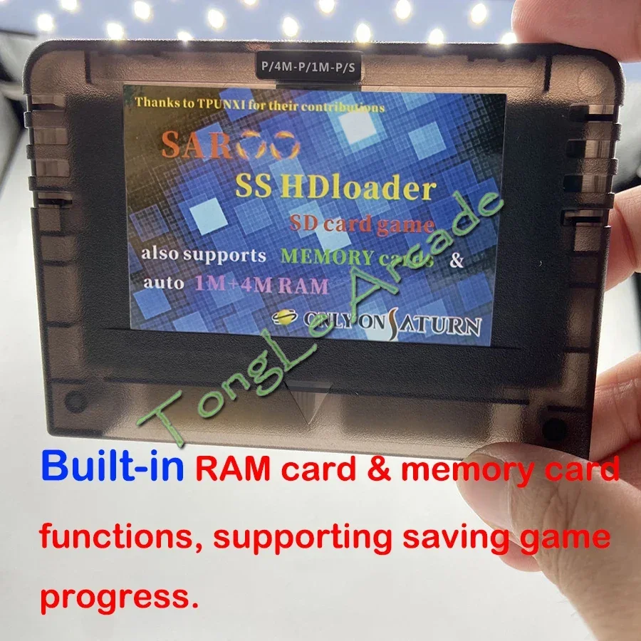 1 шт. мини-карточная игра с памятью, специальные карты Micro TF SD с прошивкой V0.7 и играми 3264128 ГБ для чтения SAROO SS Saturn HDloader (art.: 3920d4af3fc89) - 3920d4af3fc89