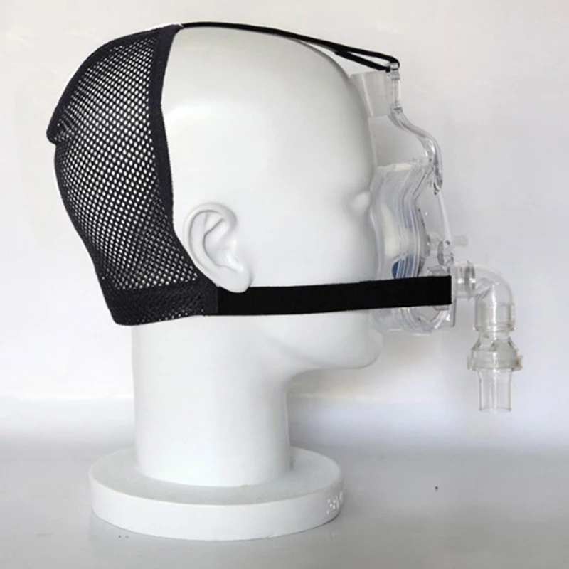 

Универсальная Удобная повязка на голову CPAP, прочный эластичный материал, головной убор для сипап-масок, универсальная для всех носовых и по...
