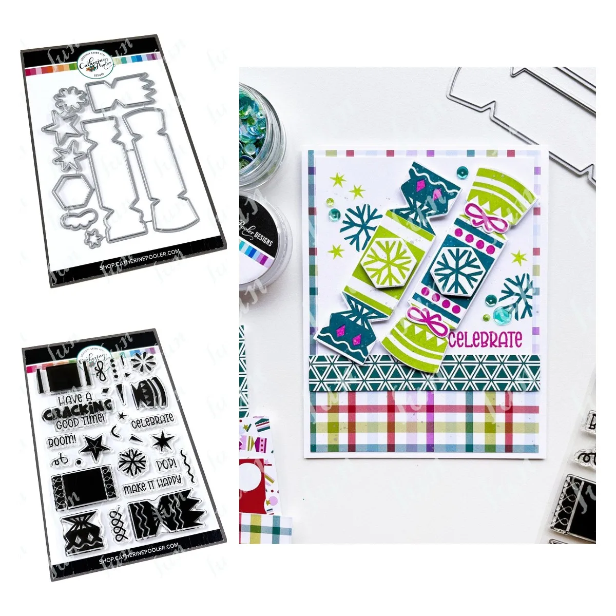 

Clear Stamps and Metal Cutting Dies Sets for Diy Craft Making Greeting Card Scrapbooking Decoration Cracking Good Molds Template