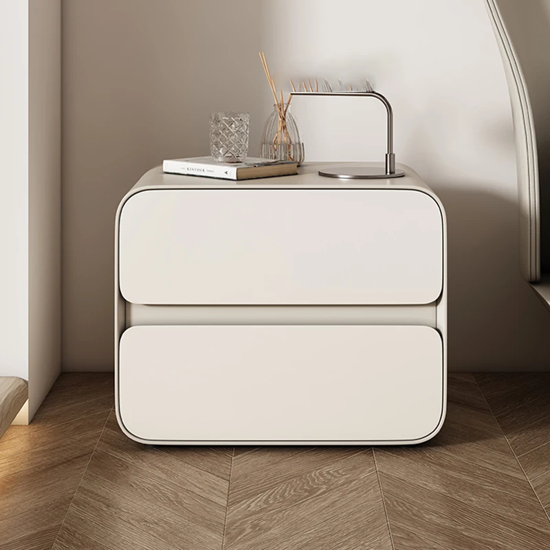 

Complete Decorative Bedside Table Makeup Storage Cheap Modern Bedside Table Wooden Unique Table De Nuit Mesita Noche Furniture