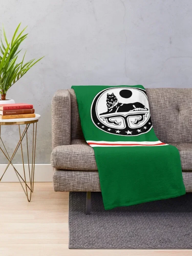 ICHKERIA покрывало с флагом постельное белье роскошное фотобелье