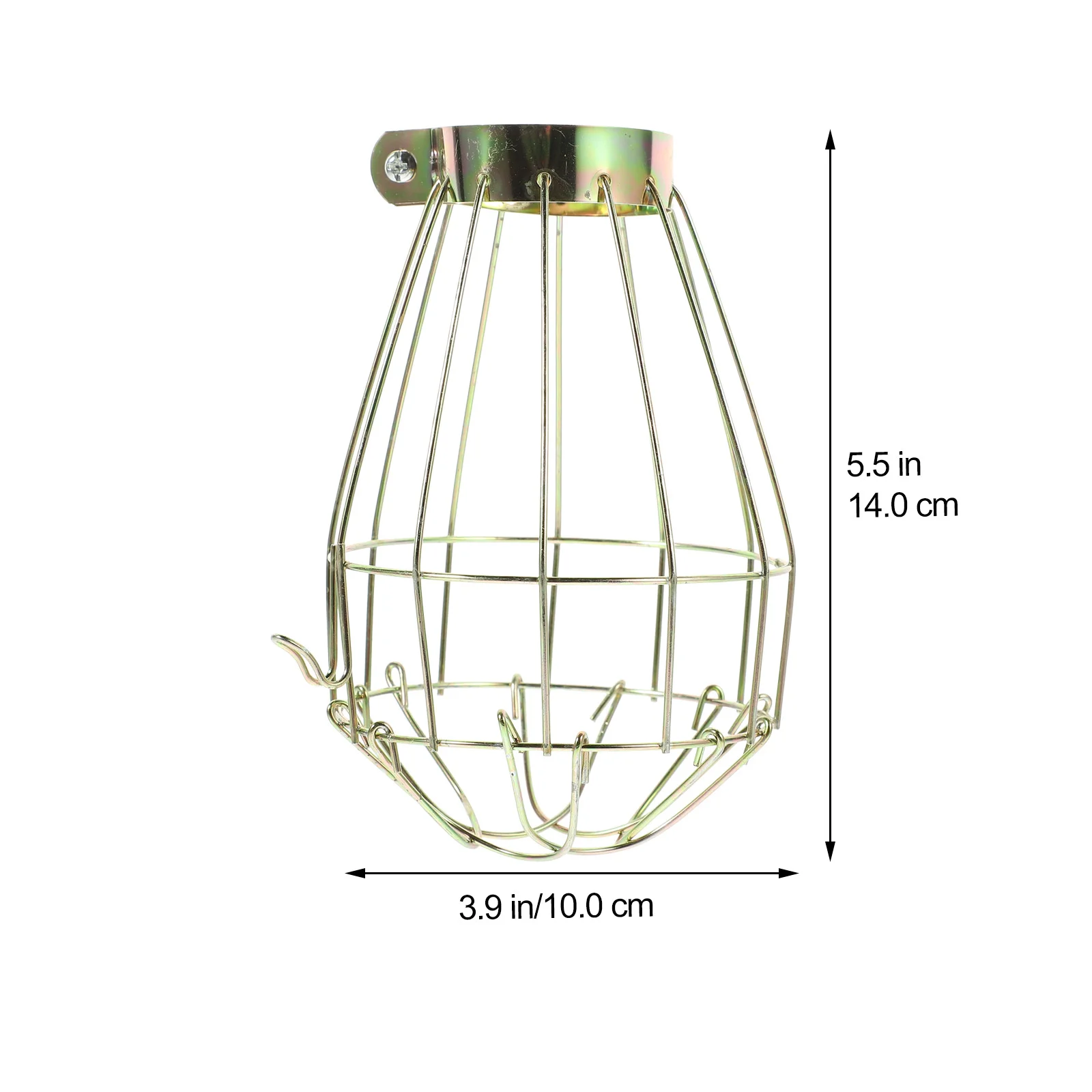 4 шт. лампы для настольных ламп мишура металлическая линия промышленные
