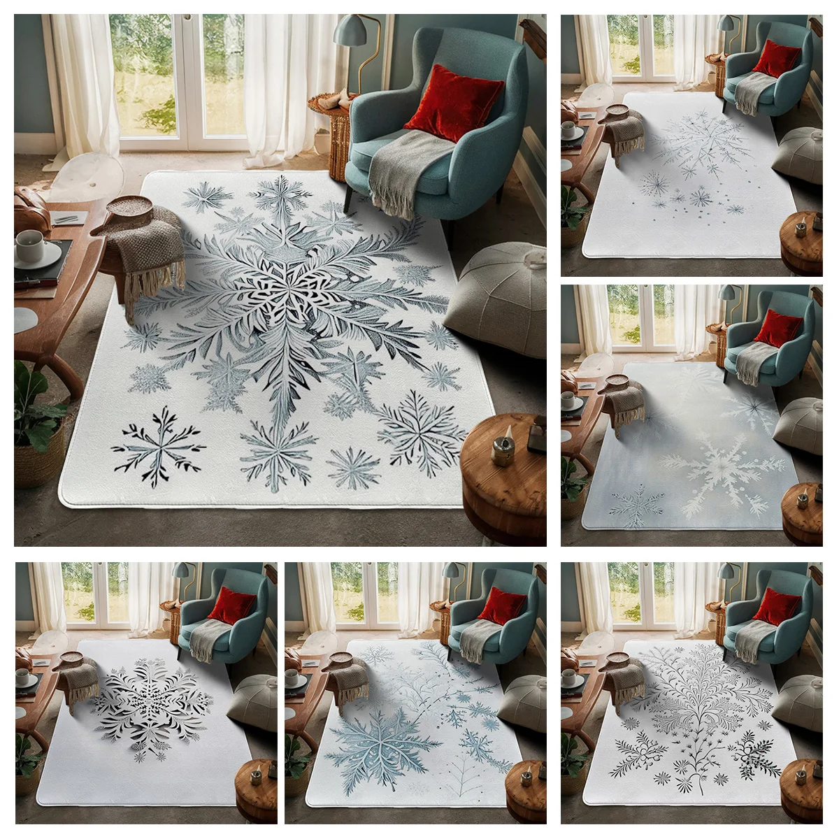 Коврик для ванной комнаты Flannel