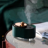 air purifier humidifier aroma essential oil diffuser creative rotary planet quiet humidification usb charging night light home