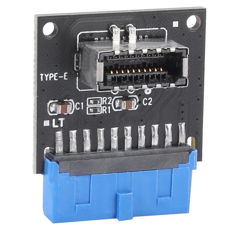 

Компьютерные разъемы USB 3,1, передняя панель, разъем для ПК, USB 3,0, 20-контактный разъем, удлинитель, адаптер для материнской платы ASUS