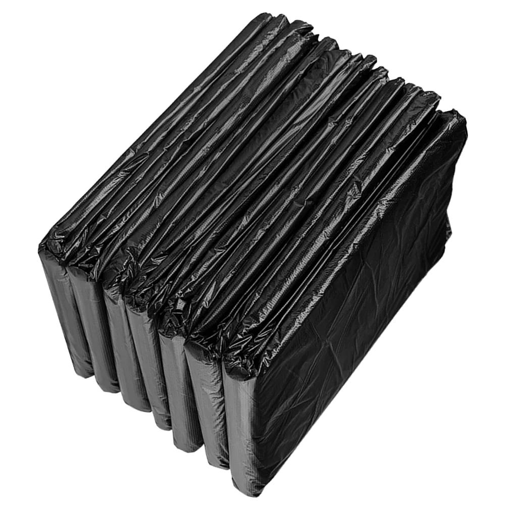 

50 Pcs Plastic Trash Bags Village Garbage Thicken Strong Thickened Rubbish Large And breaks