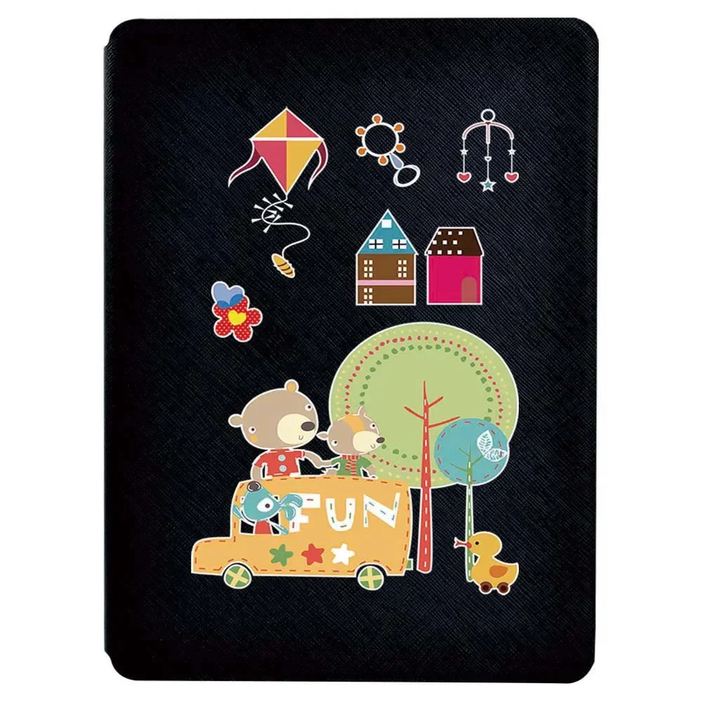 Кожаный чехол-подставка для планшета Kindle Paperwhite 1 2 3 4 чехол 2019/2016 защитный 5 11-го