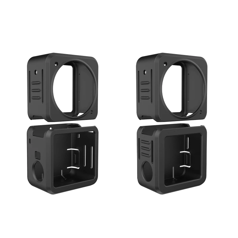 

Чехол OOTDTY для экшн-камеры, клетка для видеосъемки, совместима с экшн-камерами 2, для съемки видеоблогеров, защитный чехол