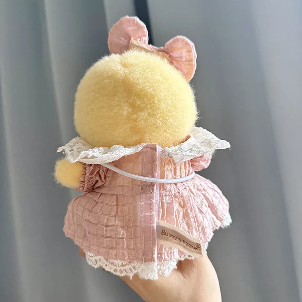 Мини-одежда для расстроенной утки плюшевая кукла наряд одежда комбинезон с