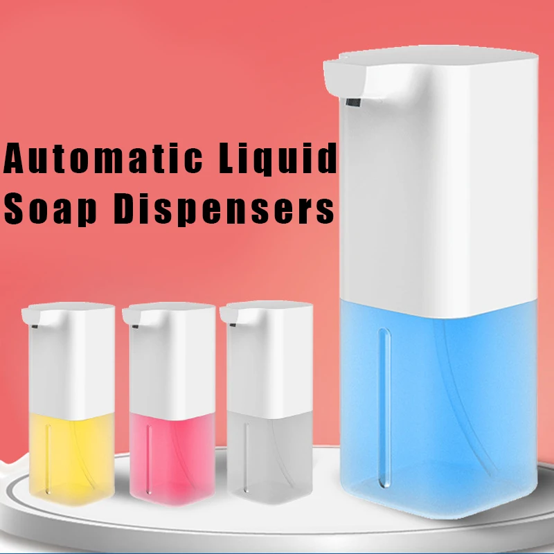 

Automatic Liquid Soap Dispensers Foam Soap Dispenser Sensor Soap Dispenser Foam USB Charging Smart Infrared Sensor Liquid Soap