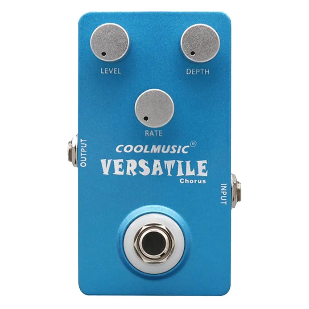 

1pc Guitar Analog Versatile Chorus Effect Pedal Effects Parts Accessories