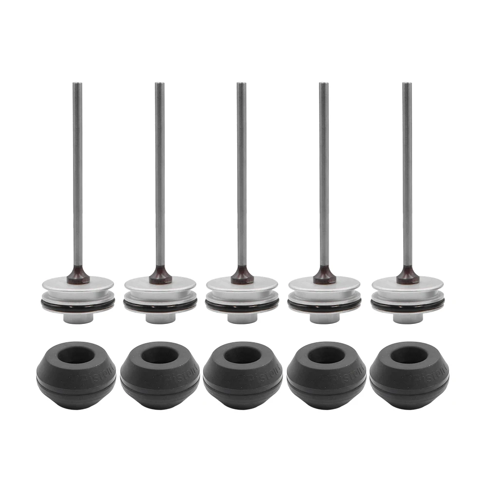 

10 шт. блок поршневого поршня пистолета для ногтей и бампер для CN55 #26 CN70 #48/49 CN80 #55/56 катушка гвоздезабиватель запасные части основной поршневой блок подушка