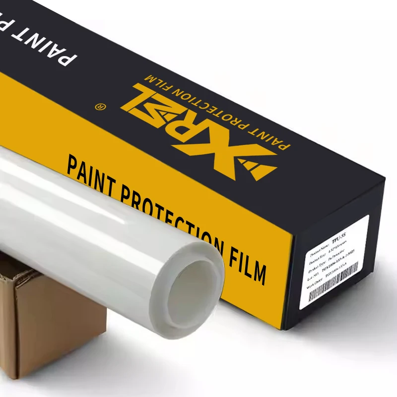 Прозрачная автомобильная защитная пленка с 3-слойной защитной пленкой для