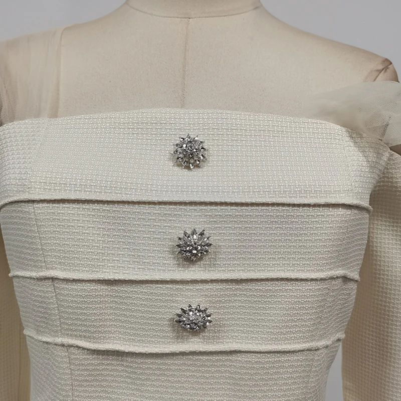 KBQ Комплекты из двух предметов для женщин с диагональным воротником и длинными