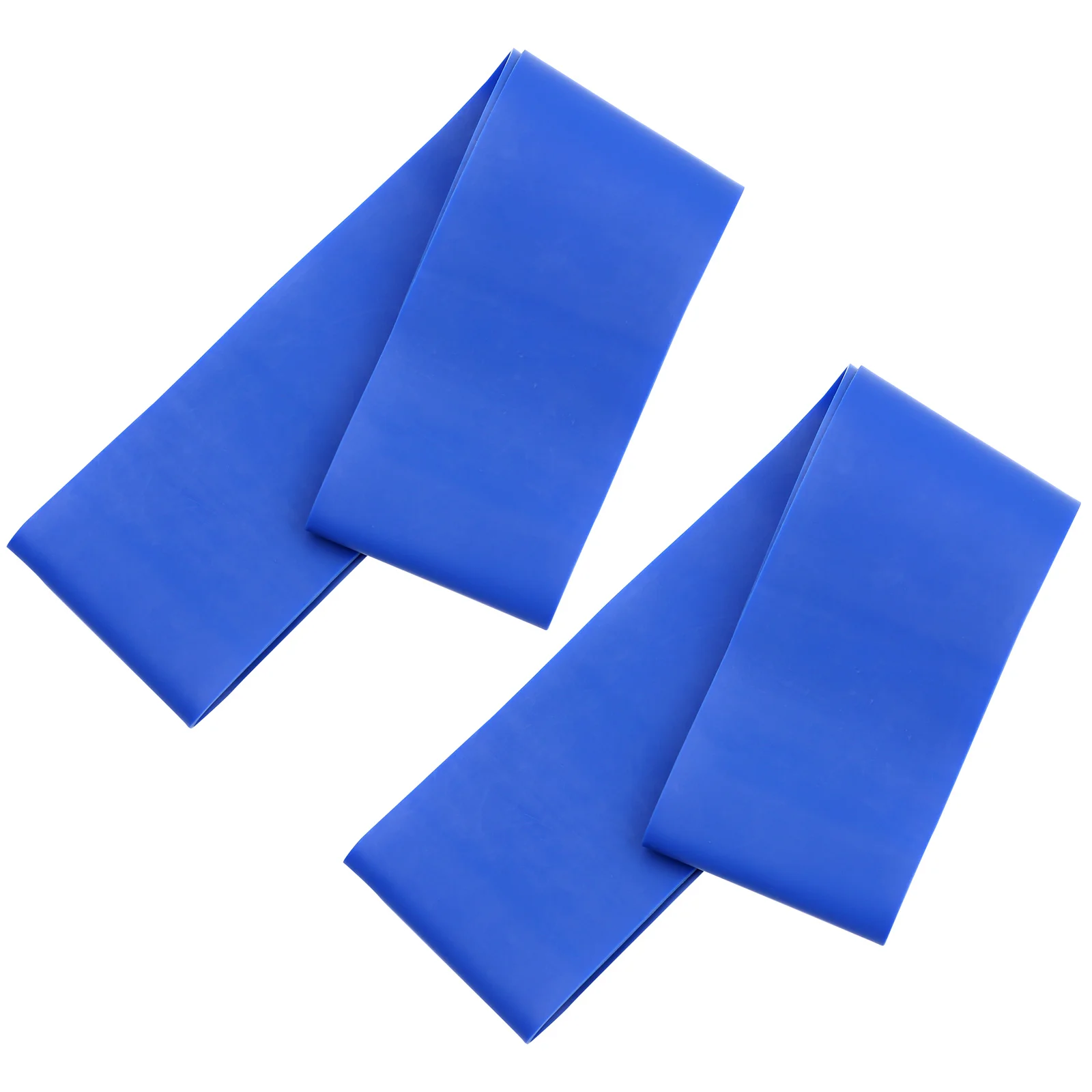 

2 Pcs Classroom Children's Chair Belt Fitness Exercise Bands Strength Training Stretch Belts Resistance Strap Silica Gel Yoga