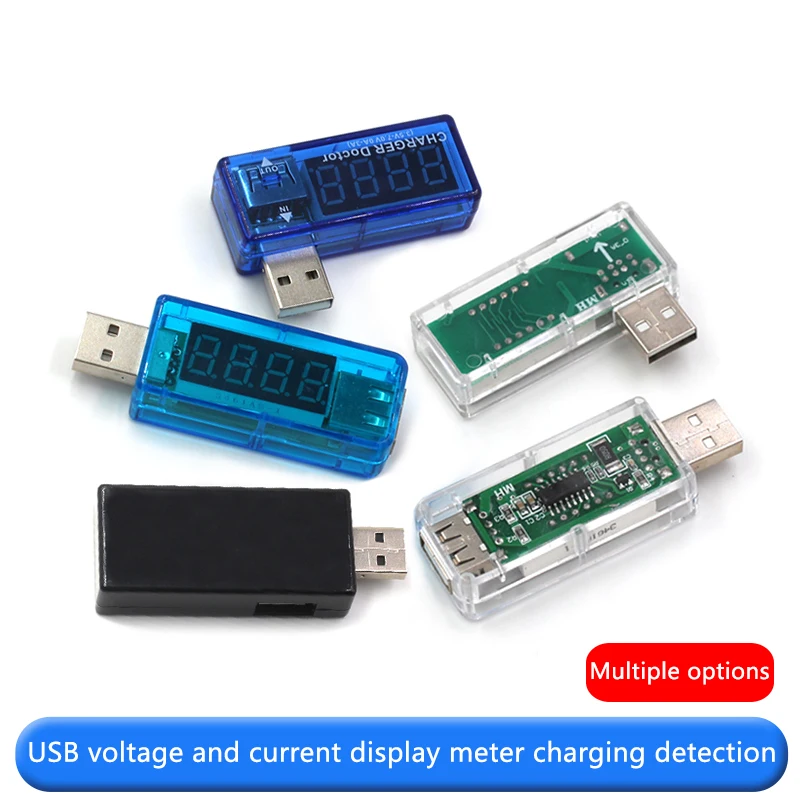 USB-вольтметр амперметр измеритель заряда индикатор обнаружения устройство для