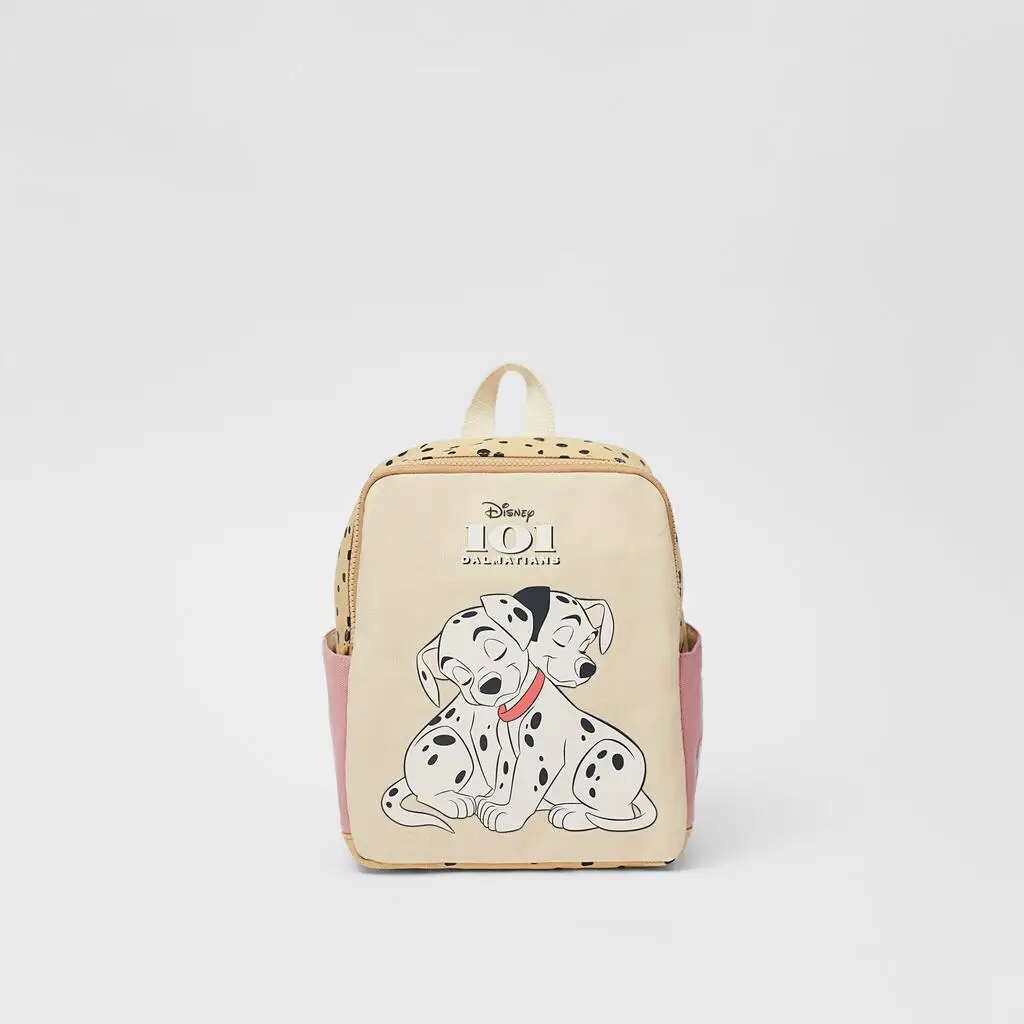 Disney 101 Dalmatians Anime Backpacks Rucksacks Cartoon Backpack Casual Student Schoolbags Knapsack Children