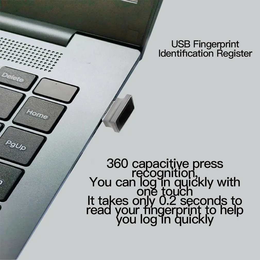 USB-модуль для считывания отпечатков пальцев для Windows 10 11 ...